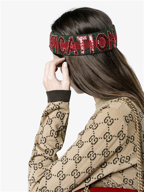 Gucci headband